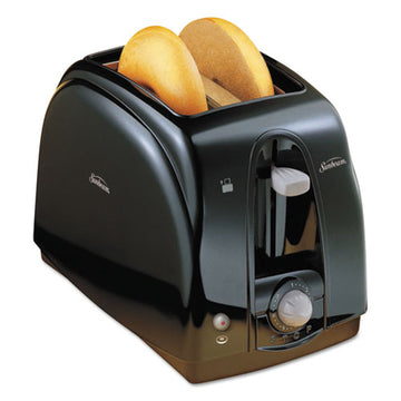 Sunbeam® Extra Wide Slot Toaster, 4-slice, 11 3-4 X 13 3-8 X 8 1-4, Black freeshipping - TVN Wholesale